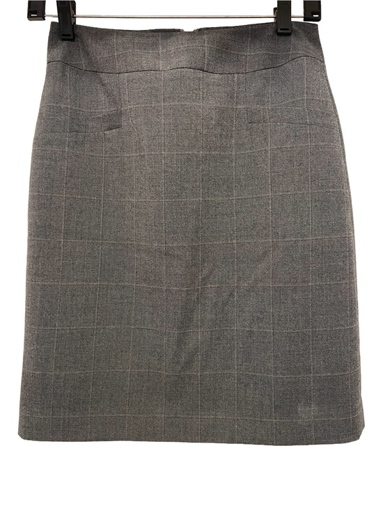 Banana Republic Dresses & Skirts - Banana Republic Gray Plaid Pencil Skirt